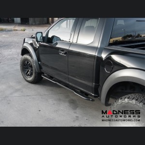 Ford F Series Venom Side Steps by Addictive Desert Designs - Super Cab 